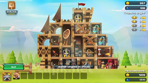 Castle revenge