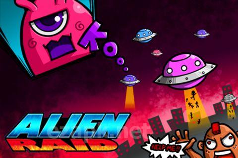 Alien raid