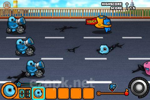 Alien raid