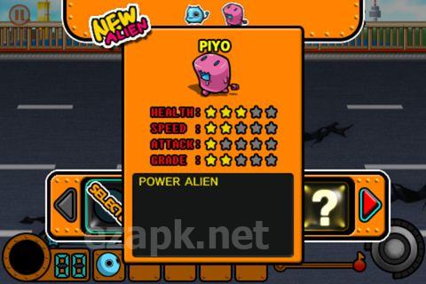 Alien raid