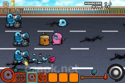 Alien raid