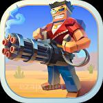 4 guns: 3D pixel shooter