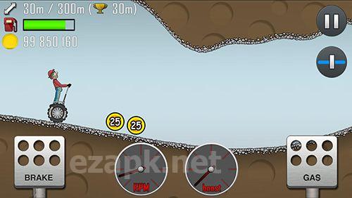 Hill climb racing