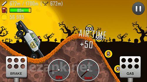 Hill climb racing