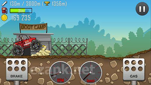 Hill climb racing
