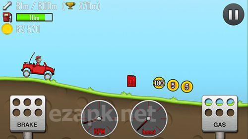 Hill climb racing