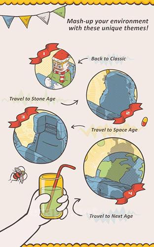 Gotta eat them all: Clicker