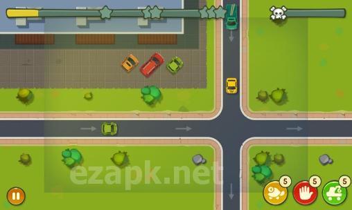 Road panic
