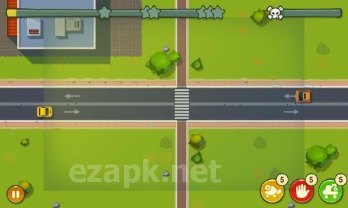 Road panic