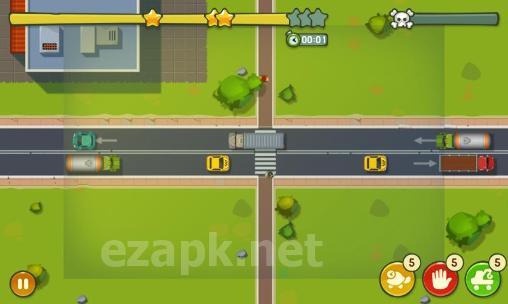 Road panic