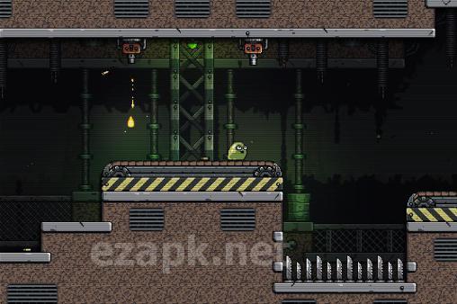 Jelly killer: Retro platformer