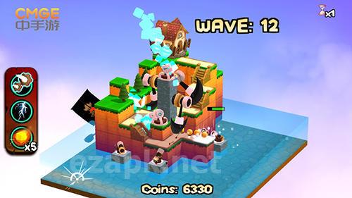 3DTD: Chicka invasion