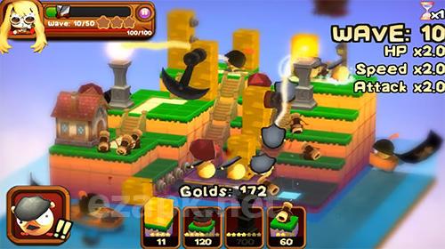 3DTD: Chicka invasion