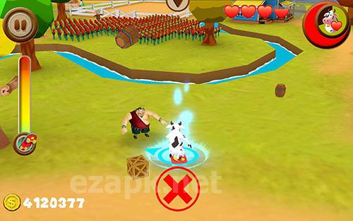 Battle cow