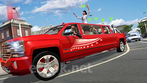 Offroad pickup truck simulator