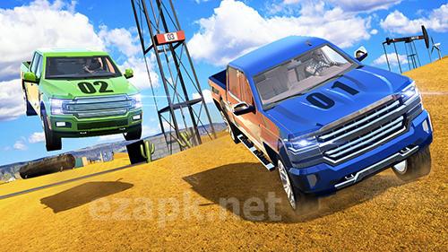 Offroad pickup truck simulator