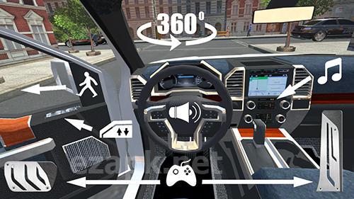Offroad pickup truck simulator