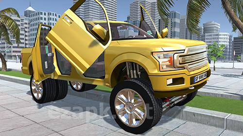 Offroad pickup truck simulator