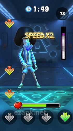 Dance tap revolution