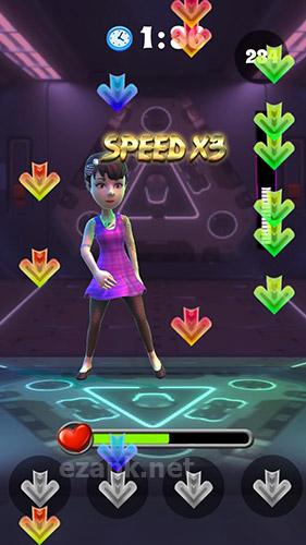 Dance tap revolution