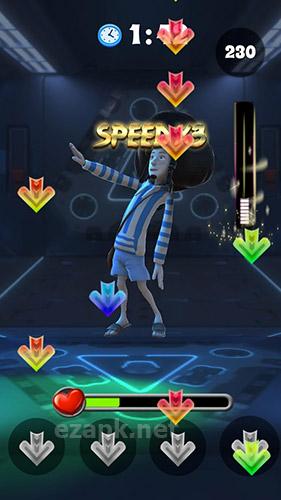 Dance tap revolution