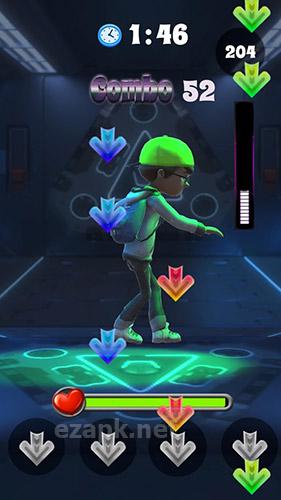 Dance tap revolution