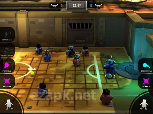 Striker arena