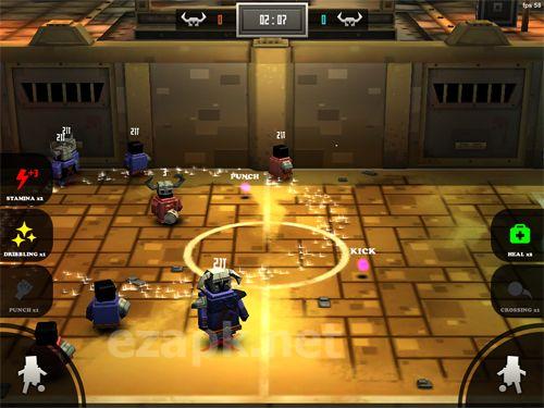 Striker arena
