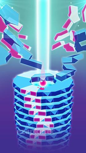 Dancing helix: Colorful twister