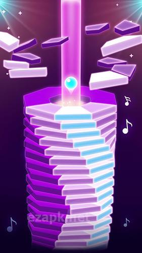 Dancing helix: Colorful twister