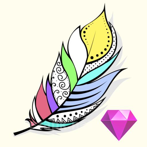 Coloring Diorama (Premium) : Color by Number