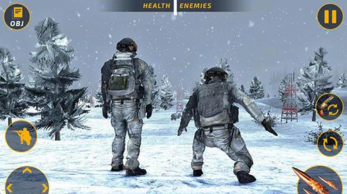Counter terrorist battleground: FPS shooting game