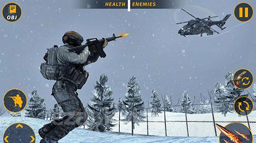 Counter terrorist battleground: FPS shooting game
