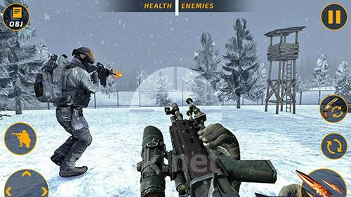 Counter terrorist battleground: FPS shooting game