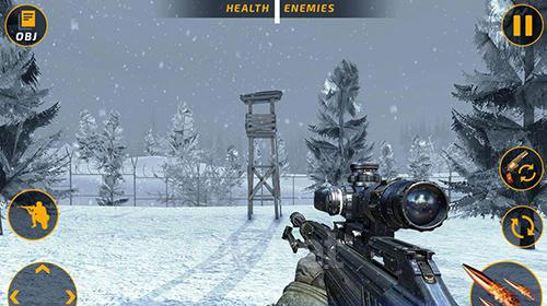 Counter terrorist battleground: FPS shooting game