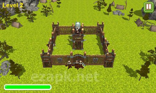 Tower defence: Castle sieges 3D