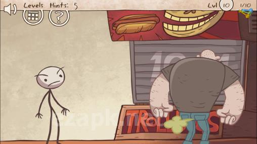 Troll face quest: Unlucky