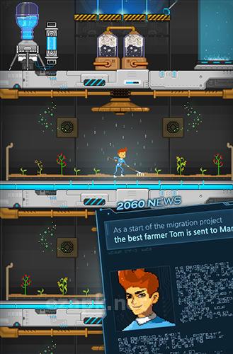Space farmer Tom