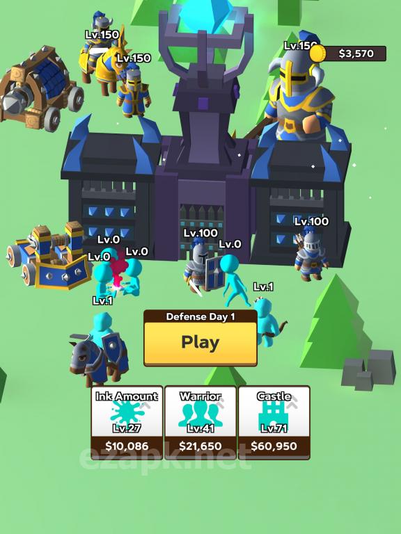 Draw Defence