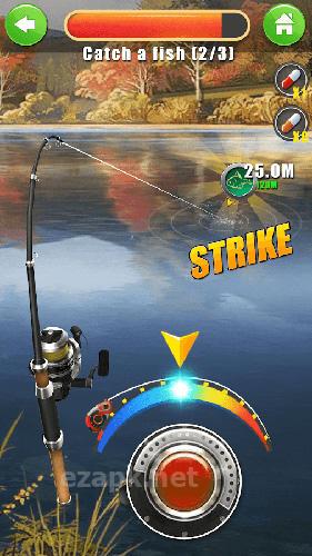 Wild fishing simulator