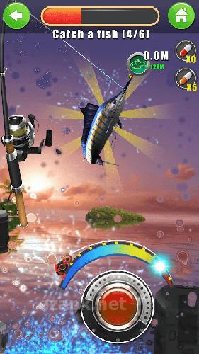 Wild fishing simulator