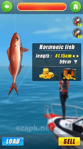 Wild fishing simulator