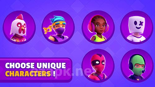 Battle stars royale