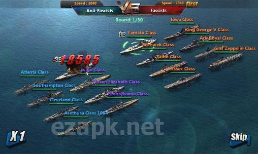 Age of ships