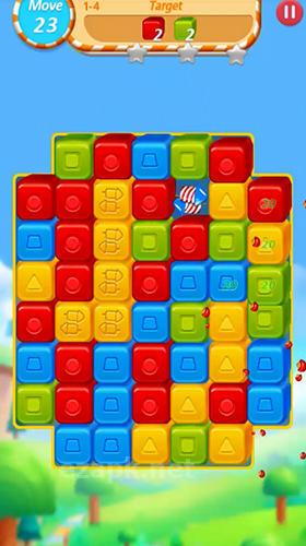 Cube crush: Collapse and blast game
