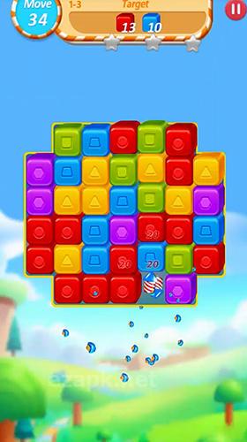 Cube crush: Collapse and blast game