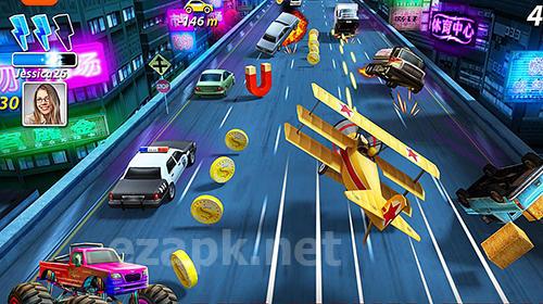 Crash sprint