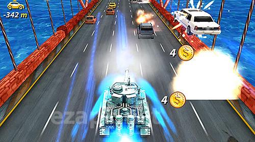 Crash sprint