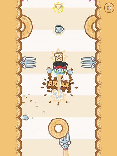 Toaster dash: Fun jumping game