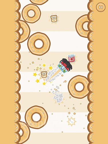 Toaster dash: Fun jumping game